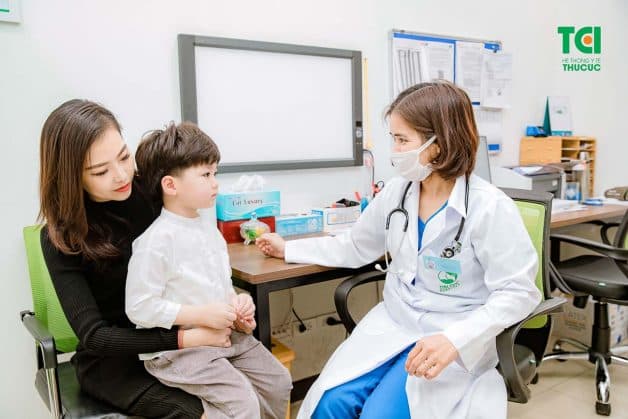 nạo va cho trẻ có đau không