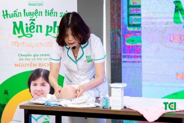 Nội dung lớp học tiền sản