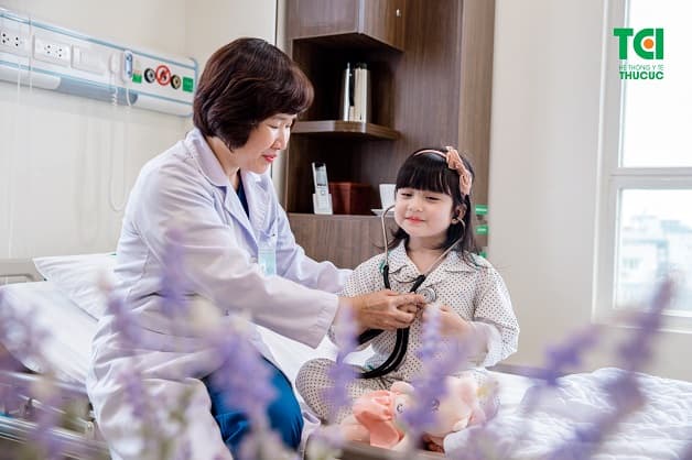 Khoa Nhi- Hệ thống Y tế Thu Cúc TCi là địa chỉ điều trị các bệnh lý Nhi tin cậy!