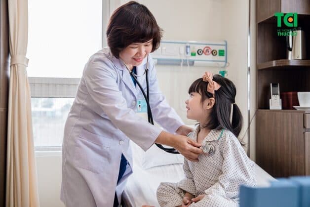 Khoa Nhi-Hệ Thống Y tế Thu Cúc TCI quy tụ các bác sĩ đầu ngành có thâm niên cao
