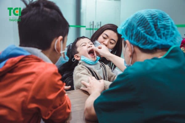 Khoa Nhi của Bệnh viện Đa khoa Quốc tế Thu Cúc là địa chỉ khám bệnh uy tín, chất lượng được nhiều khách hàng tin tưởng