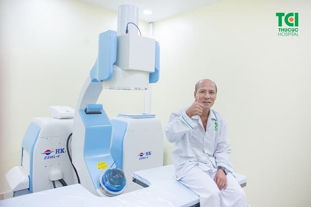 Cách tán sỏi ngoài cơ thể vô cùng đơn giản và nhanh chóng