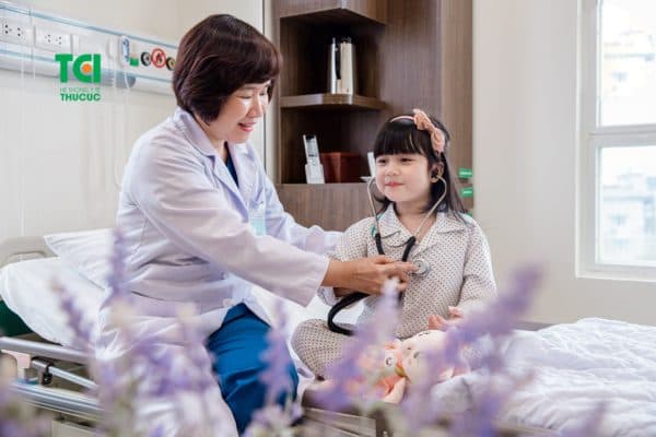 Khoa Nhi-Hệ thống Y tế Thu Cúc TCI vinh dự là một trong những địa chỉ khám nhi được tin tưởng hàng đầu