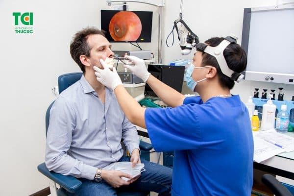 Bệnh viện Đa khoa Quốc tế Thu Cúc là một trong những địa chỉ khám chữa Tai-Mũi-Họng uy tín nhất hiện nay