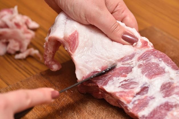 Gan nhiễm mỡ độ 2 kiêng gì - Mỡ động vật