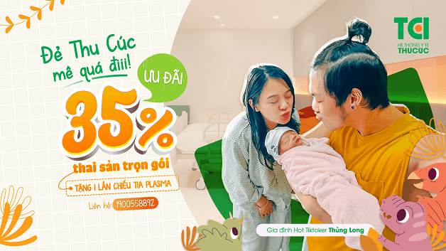 ưu đãi thai sản trọn gói