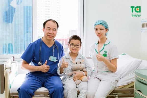 Bác sĩ Khoa Nhi - Bệnh viện Thu Cúc