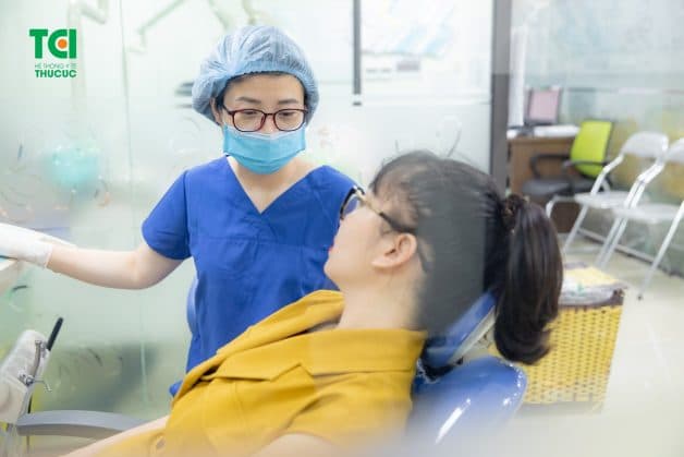 Điều trị hôi miệng từ cổ họng