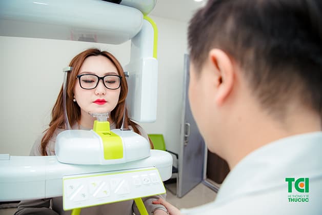 Chụp CT niềng răng