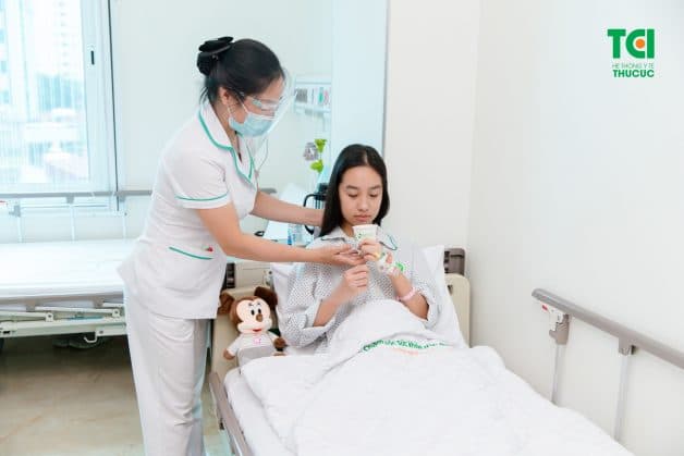 Biến chứng sốt xuất huyết ở trẻ