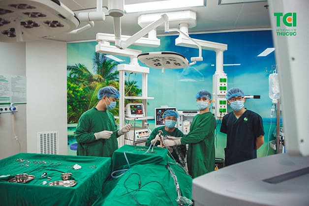 Bệnh viện ĐKQT Thu Cúc tự hào là một địa chỉ điều trị viêm xoang trán được hàng ngàn khách hàng lựa chọn