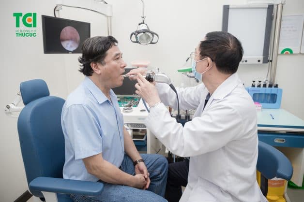 viêm phế quản cấp