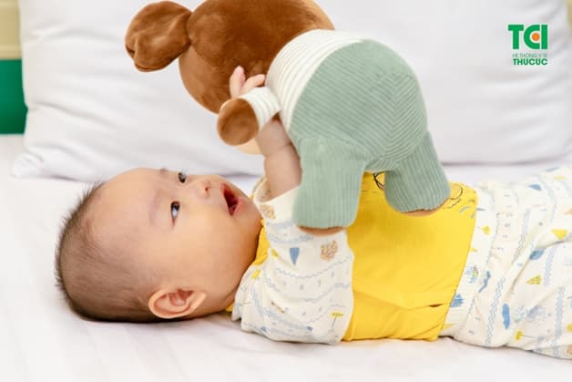 Bệnh nhi tại Khoa Nhi - Bệnh viện Thu Cúc