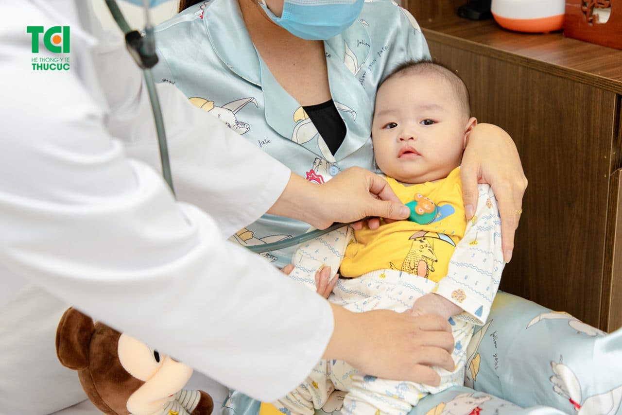 Hệ thống Y Tế Thu Cúc TCI là địa chỉ uy tín được hàng ngàn phụ huynh tin tưởng lựa chọn chăm sóc sức khỏe cho con yêu