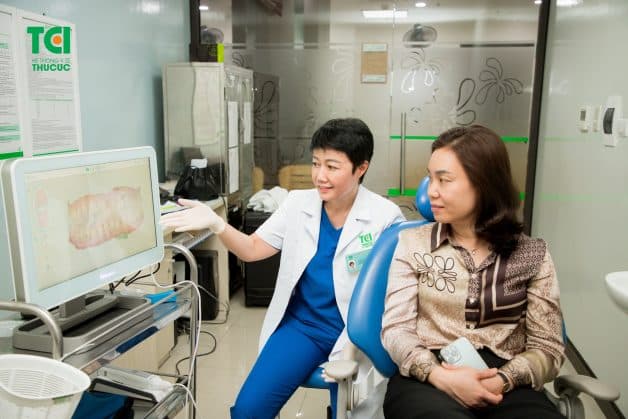 quá trình niềng răng hô