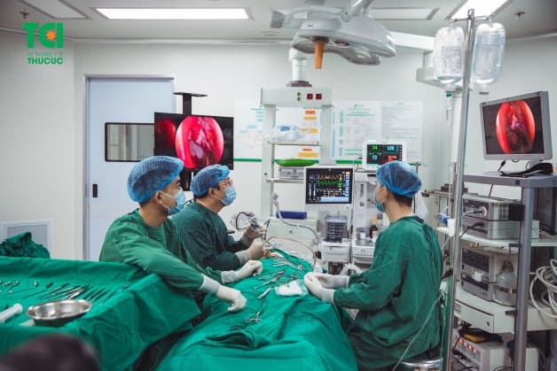 Phẫu thuật mổ nội soi là gì