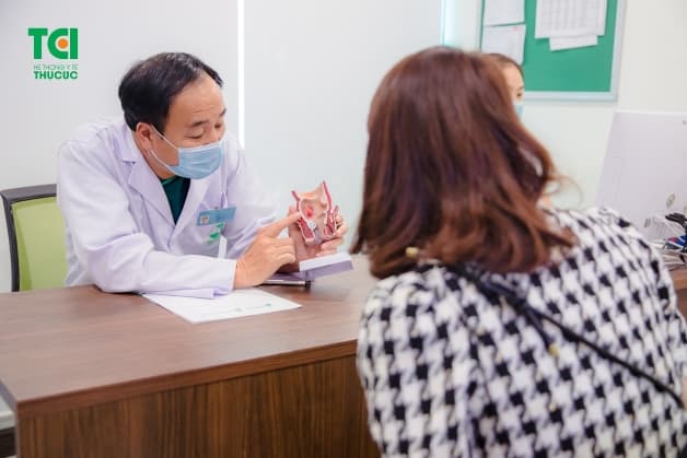 Phẫu thuật mổ nội soi vòi trứng