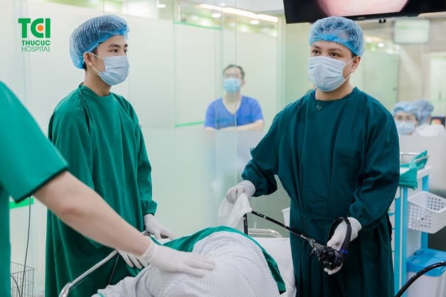 Chẩn đoán bệnh trĩ nội độ 1