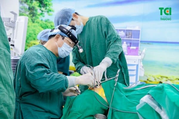 Chuyên khoa Tai-Mũi-Họng của Bệnh viện Đa khoa Quốc tế Thu Cúc là địa chỉ thăm khám và điều trị viêm amidan được nhiều khách hàng tin tưởng