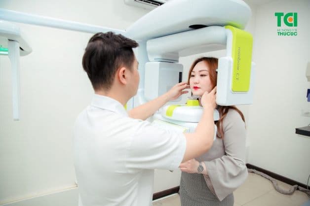 Chụp X Quang răng thăm khám cấu trúc và tình trạng răng