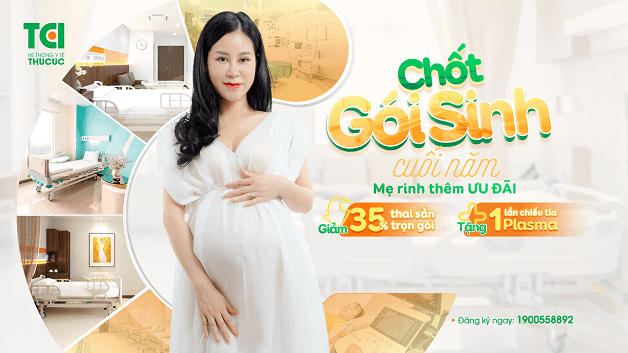 ưu đãi thai sản trọn gói tháng 12