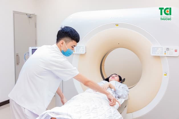 chẩn đoán viêm dây thần kinh cấp tính bằng chụp cắt lớp vi tính MSCT