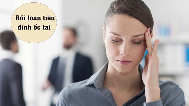 dấu hiệu rối loạn tiền đình ngoại biên