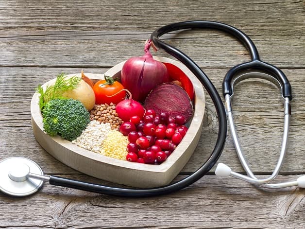 nguyên tắc ăn uống cho người bị xơ vữa động mạch tim.