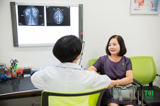phát hiện bệnh ung thư vú sớm