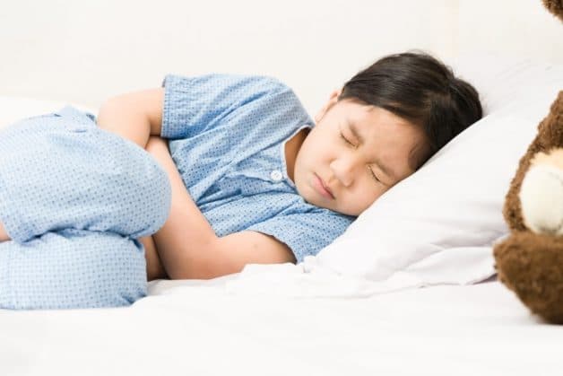 Lồng ruột có thể xảy ra ở nhiều giai đoạn khác nhau trong quá trình phát triển của trẻ