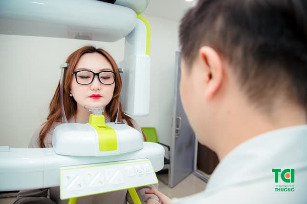 Khách hàng tin tưởng lựa chọn Khoa Răng Hàm Mặt Thu Cúc TCI làm nơi chăm sóc và điều trị răng miệng