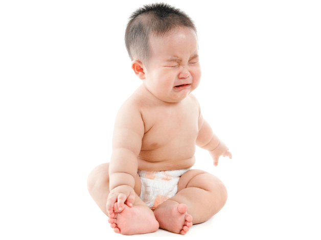 Biểu hiện của táo bón ở trẻ nhỏ là đi đại tiện khó và không đều, nhiều ngày mới đi một lần.