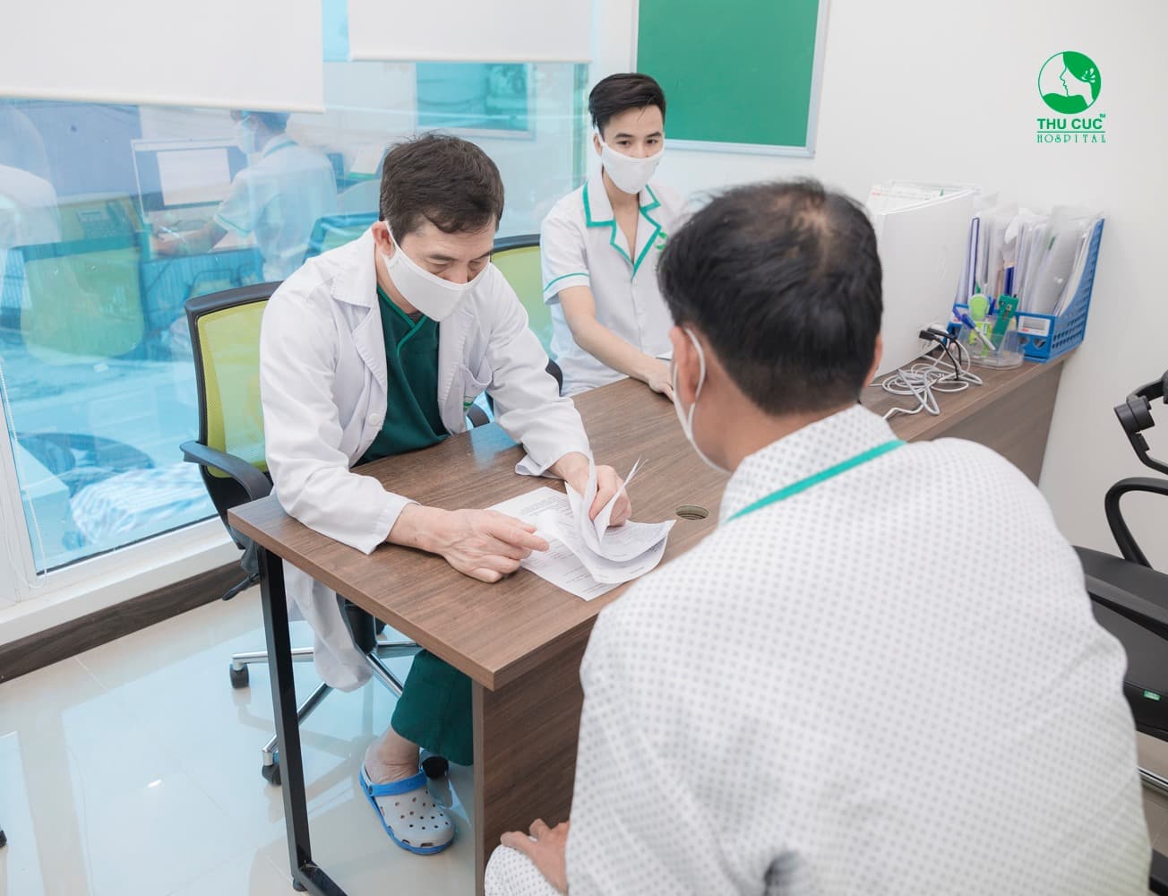 Thuốc u xơ tuyến tiền liệt bác sĩ