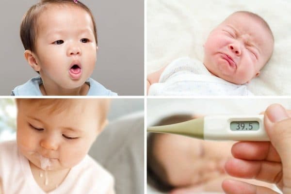 Biểu hiện bệnh viêm phổi ở trẻ cha mẹ lên lưu ý