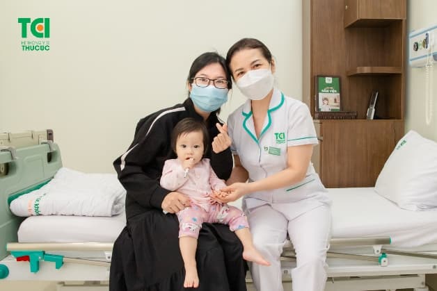 Phòng lưu viện khoa Nhi