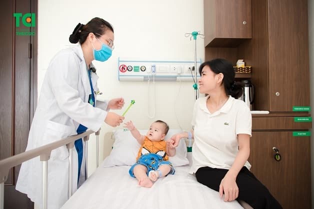 Khoa Nhi - Hệ thống Y tế Thu Cúc TCI là địa chỉ thăm khám và điều trị các bệnh lý về Nhi được nhiều phụ huynh tin tưởng