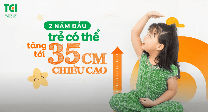3 giai đoạn vàng phải khám dinh dưỡng để trẻ phát triển chiều cao tối ưu nhất