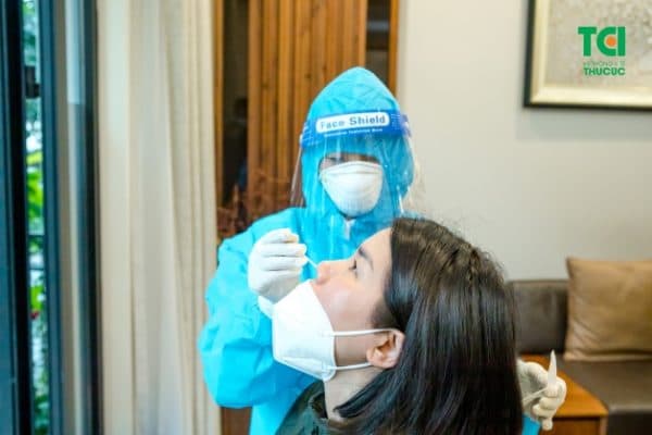 Lấy mẫu xét nghiệm