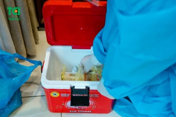 Bảo quản mẫu đúng quy trình