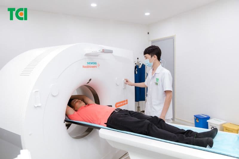 Chẩn đoán đau đỉnh đầu tại Thu Cúc TCI