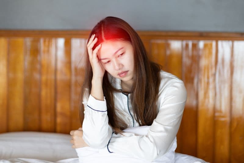 Đau đỉnh đầu do đâu