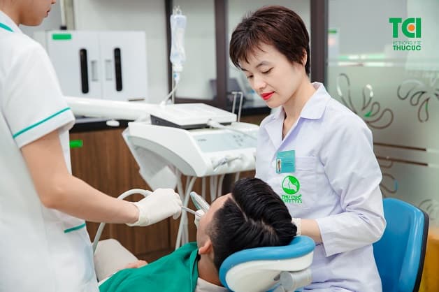 Quy trình nhổ răng an toàn, hiệu quả tại Thu Cúc TCI