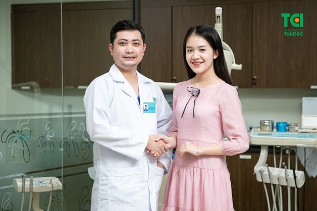 Khách hàng tin tưởng hiệu quả chỉnh nha tại Thu Cúc TCI