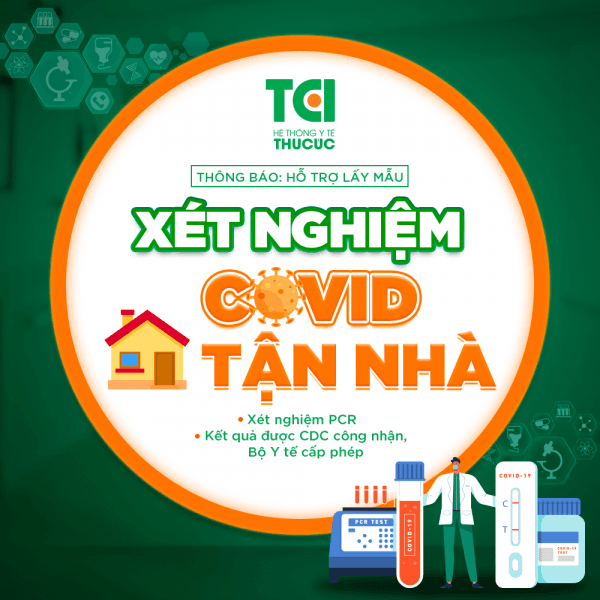TCI hỗ trợ lấy mẫu XN Covid-19 tại nhà