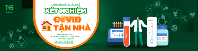 TCI thông báo hỗ trợ lấy mẫu xét nghiệm Covid-19 tại nhà