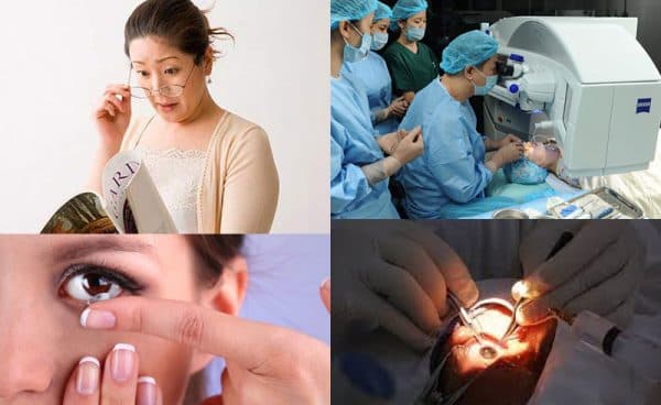cách chữa viễn thị bẩm sinh