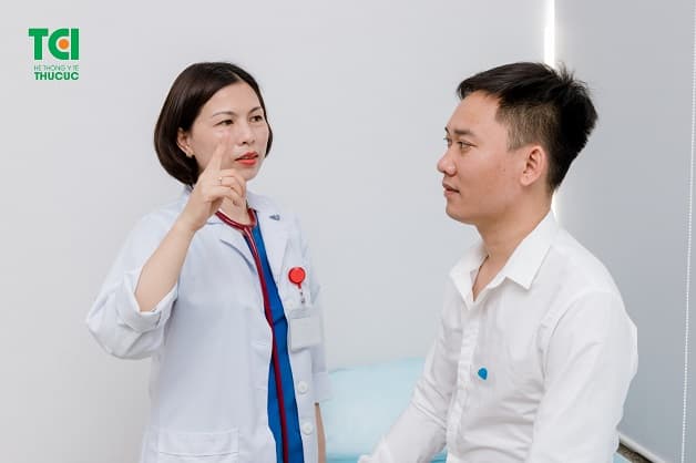 chẩn đoán và điều trị bệnh nhược cơ tại Thu Cúc TCI