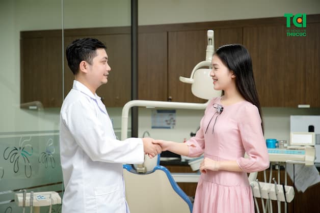 100% khách hàng hài lòng với hiệu quả chỉnh nha tại Thu Cúc TCI