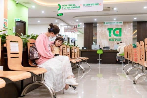 Khoa Nhi Thu Cúc TCI là một trong những địa chỉ hàng đầu được các bậc phụ huynh tin chọn và nhận được sự hài lòng từ 99,99% khách hàng