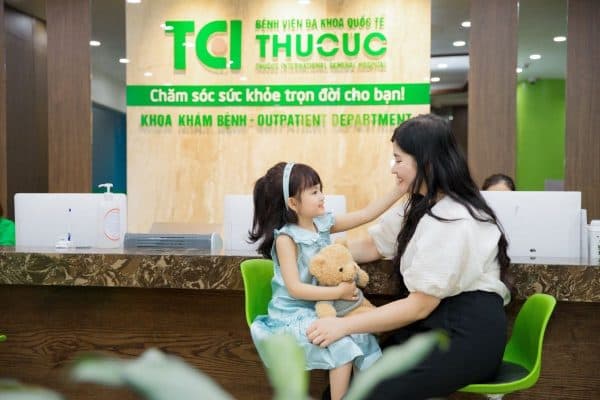 Hơn một thập kỷ hoạt động, Khoa Nhi trực thuộc Hệ thống Y tế Thu Cúc TCI đã trở thành địa chỉ khám nhi đáng tin cậy